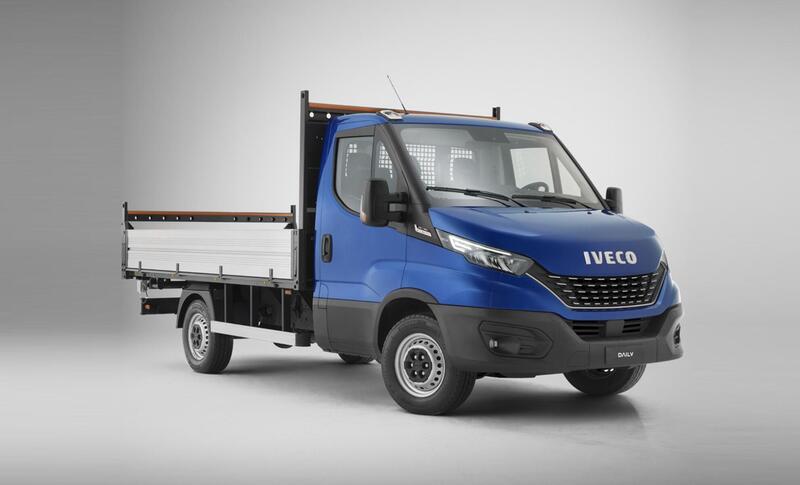 Iveco Daily Telaio 35S14HD 2.3 HPT PLM-DC Cabinato 