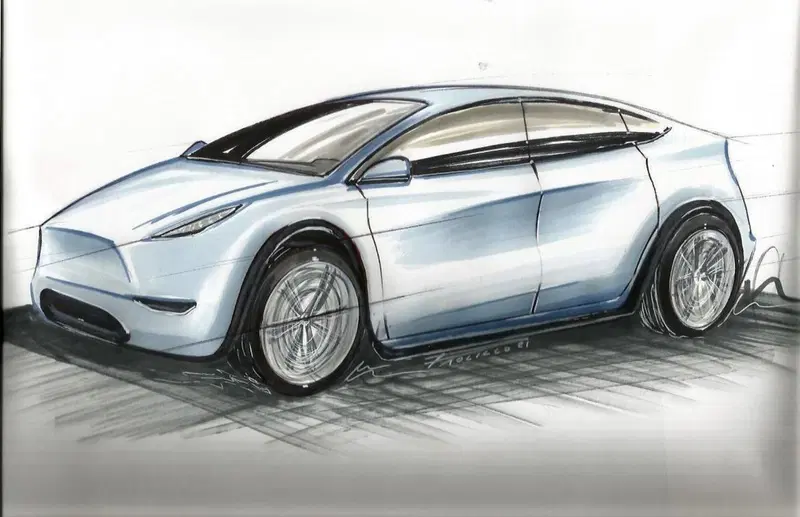 A che punto &egrave; la 'baby Tesla' (Model 2) e perch&eacute; si fa tanto attendere. La nostra ricostruzione