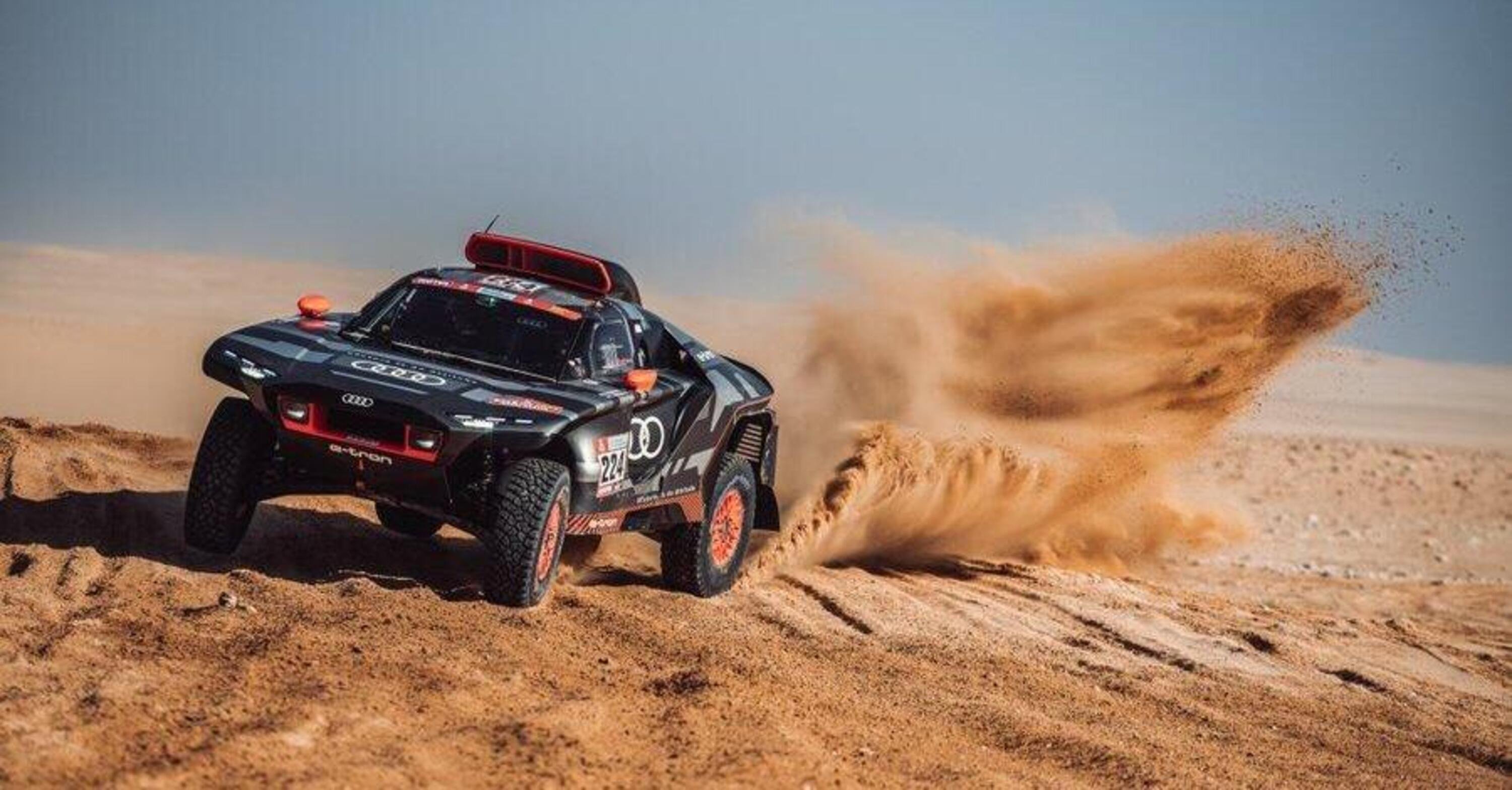 Dakar 2022. T8. Toyota Pharma: Al Attiyah&hellip; Sedativo. E Altro