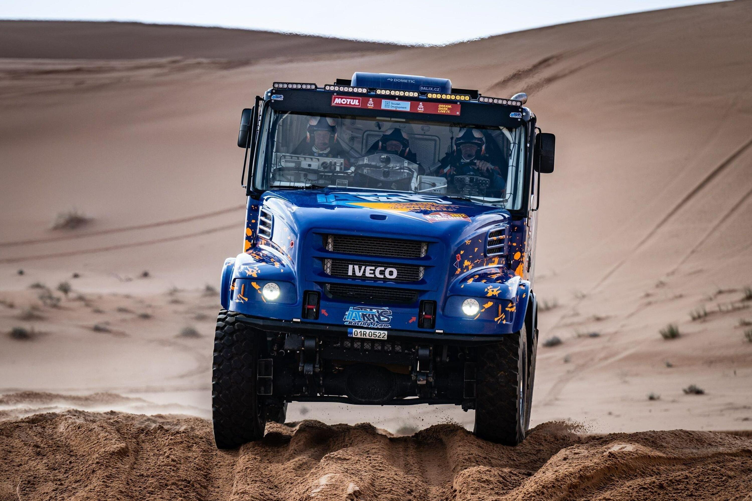 Dakar 2022. T9. Italtrans. Vita Da Camionisti Racing