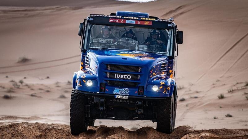 Dakar 2022. T9. Italtrans. Vita Da Camionisti Racing