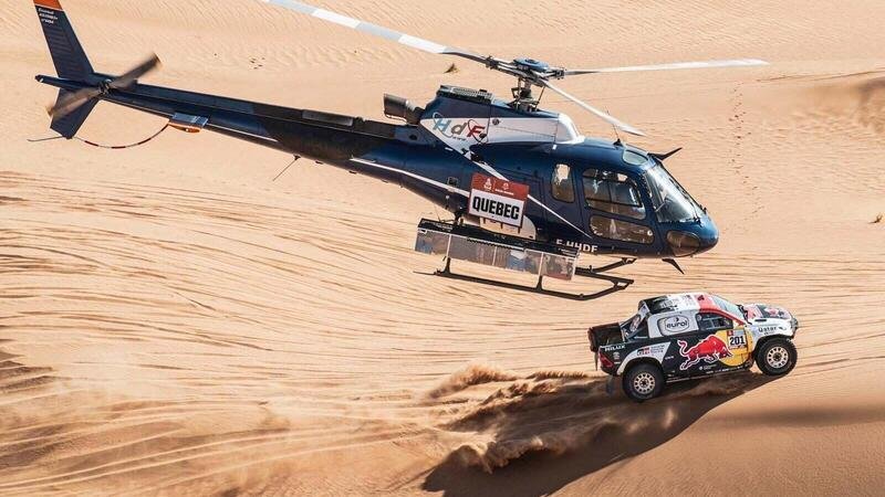 Dakar 2022. T9. Mannaia Walkner, KTM, e Tridente Toyota