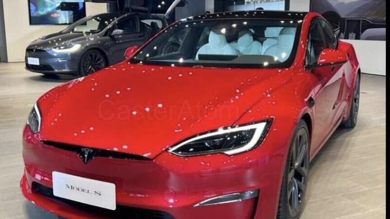 Tesla Model S restyling 2022, eccola: anche Elon aggiorna gamma [prima a Taiwan]