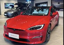 Tesla Model S restyling 2022, eccola: anche Elon aggiorna gamma [prima a Taiwan]