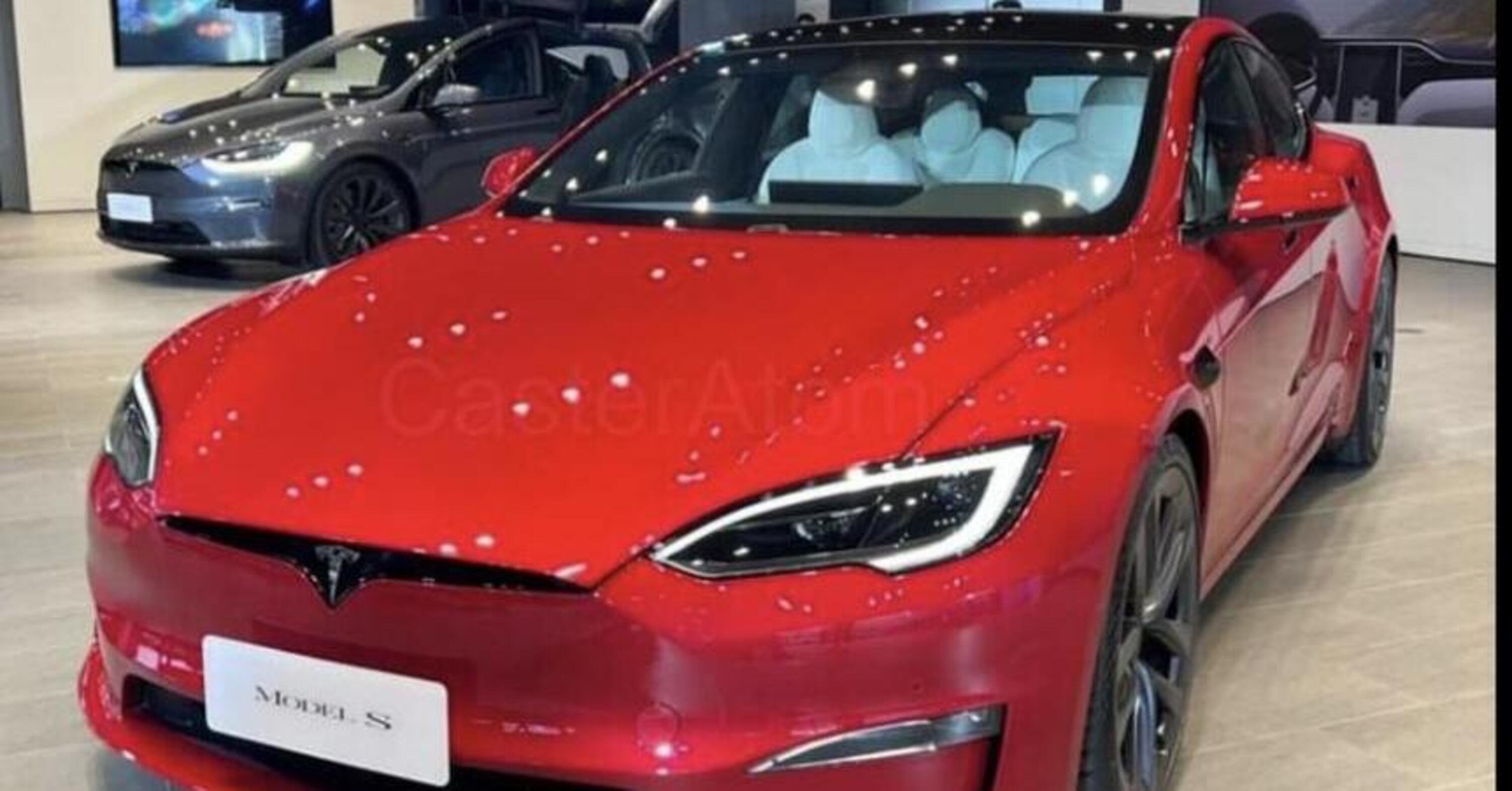 Tesla Model S restyling 2022, eccola: anche Elon aggiorna gamma [prima a Taiwan]