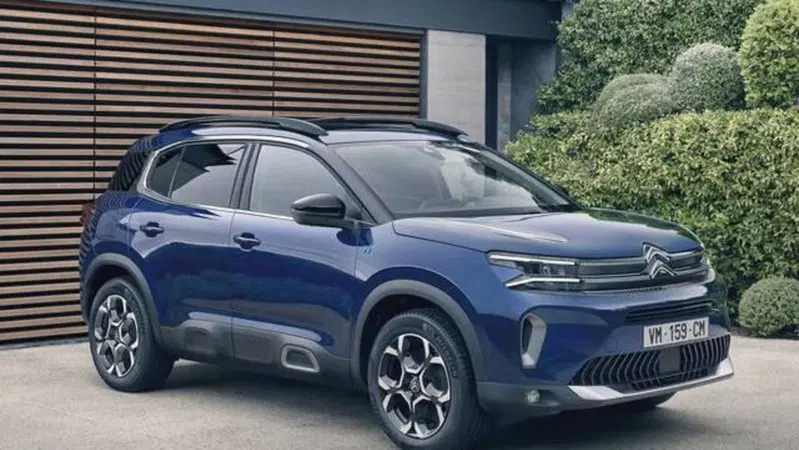 Citroen C5 Aircross MY2022: l'aggiornamento Stellantis alla gamma SUV francese