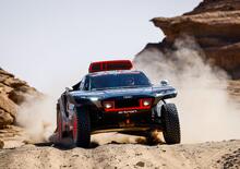 Dakar 2022, intervista dalla base Audi: Stéphane Peterhansel [video]