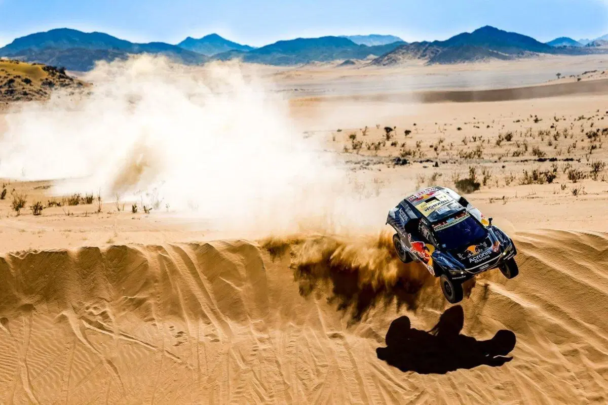 Dakar 2022. T11. 12 Ore e Sapremo! (2)