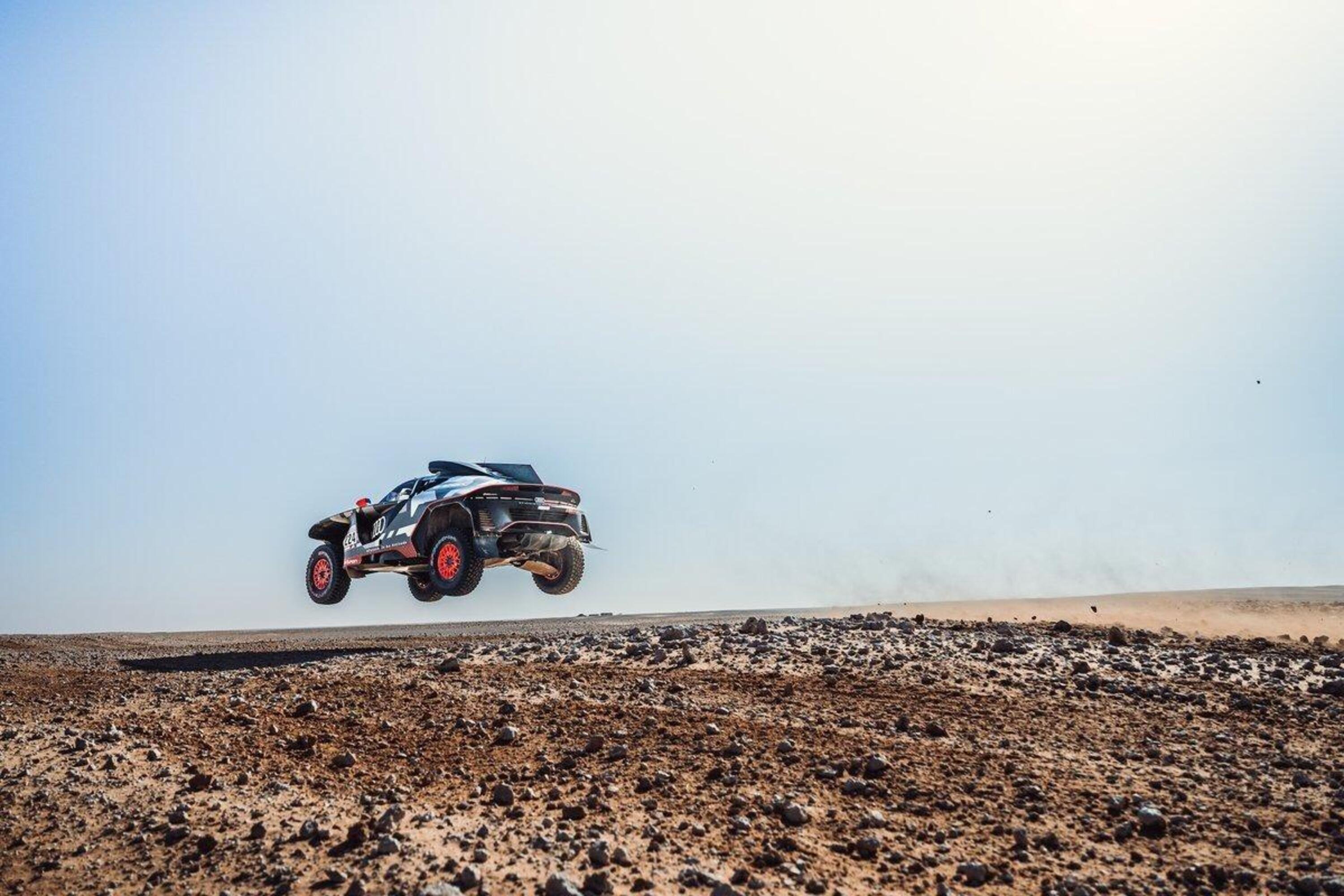 Dakar 2022. T11. 12 Ore e Sapremo!