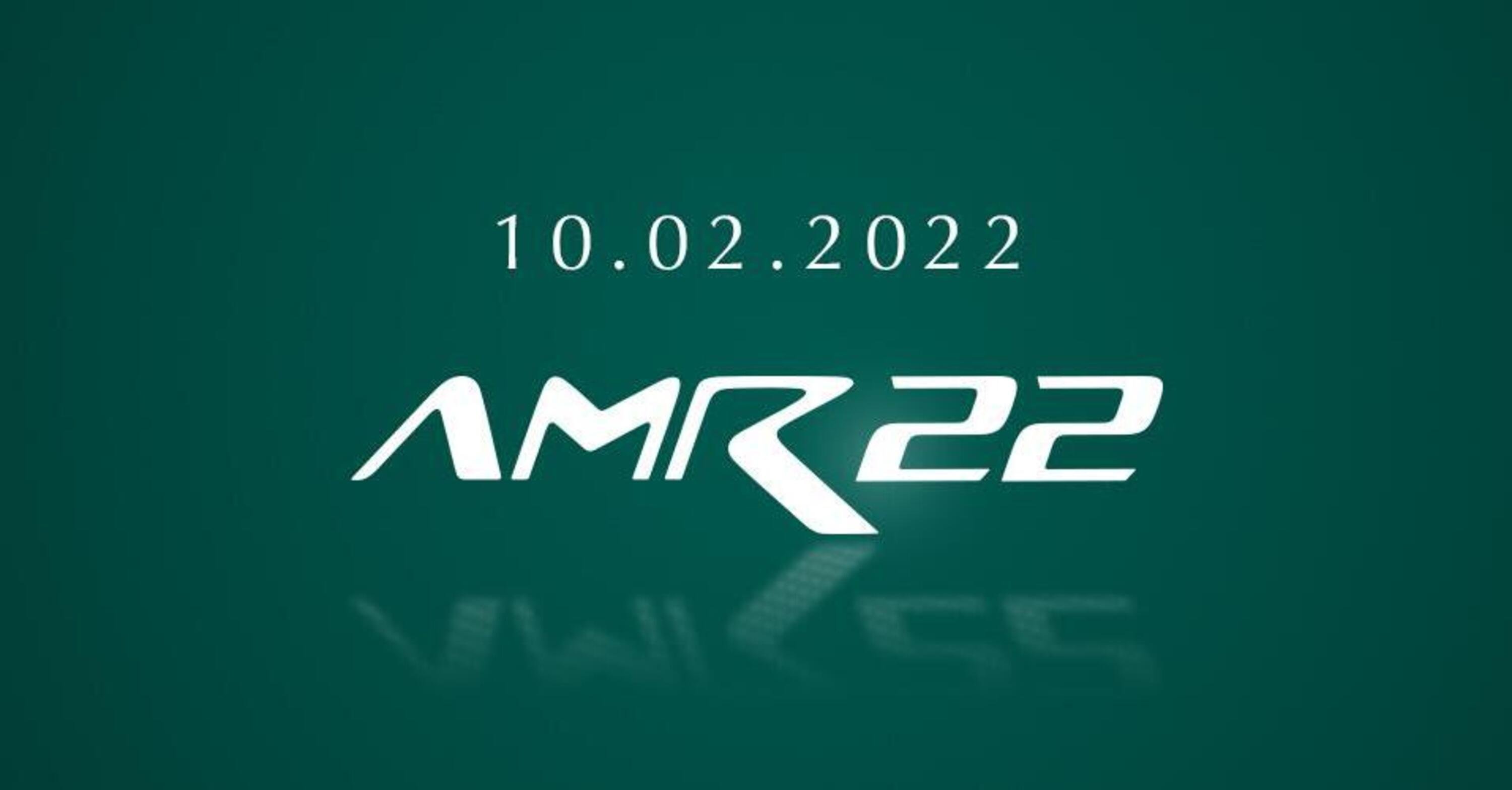 Formula 1: Aston Martin, la AMR22 sar&agrave; presentata il 10 febbraio