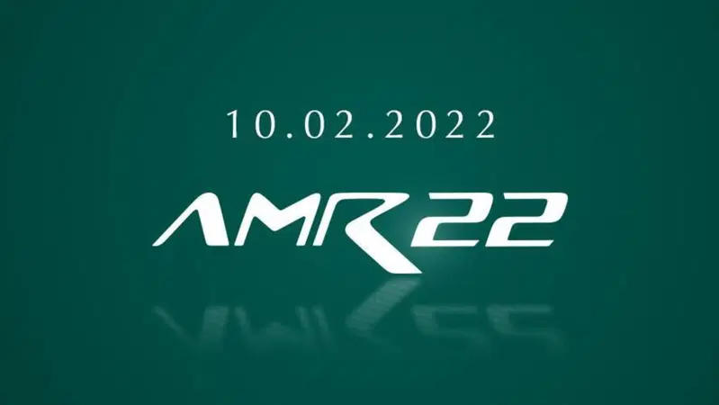 Formula 1: Aston Martin, la AMR22 sar&agrave; presentata il 10 febbraio