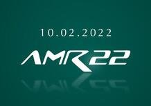Formula 1: Aston Martin, la AMR22 sarà presentata il 10 febbraio