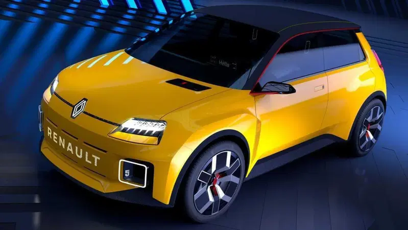 Addio Motori Renault (in strada per l&rsquo;Europa): tra 8 anni solo elettriche tranne le Dacia