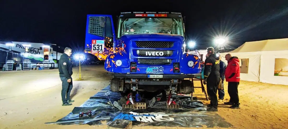 Dakar 2022. Dakar Stra-Ordinaria! Sunderland e Al Attyah alla sbarra (7)