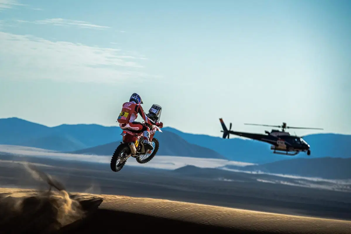 Dakar 2022. Dakar Stra-Ordinaria! Sunderland e Al Attyah alla sbarra (14)