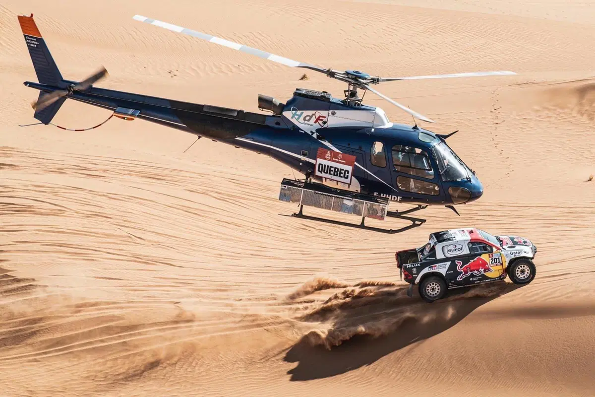 Dakar 2022. Dakar Stra-Ordinaria! Sunderland e Al Attyah alla sbarra (17)