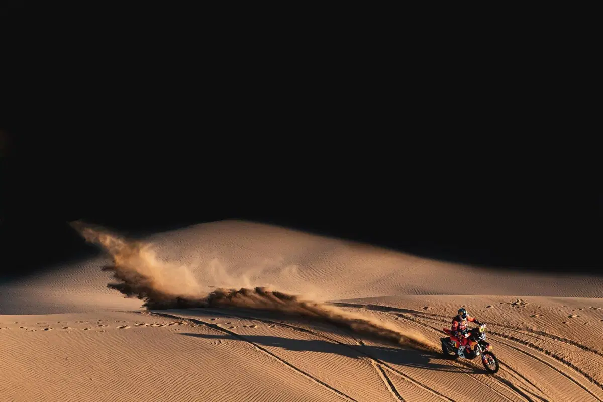 Dakar 2022. Dakar Stra-Ordinaria! Sunderland e Al Attyah alla sbarra (18)