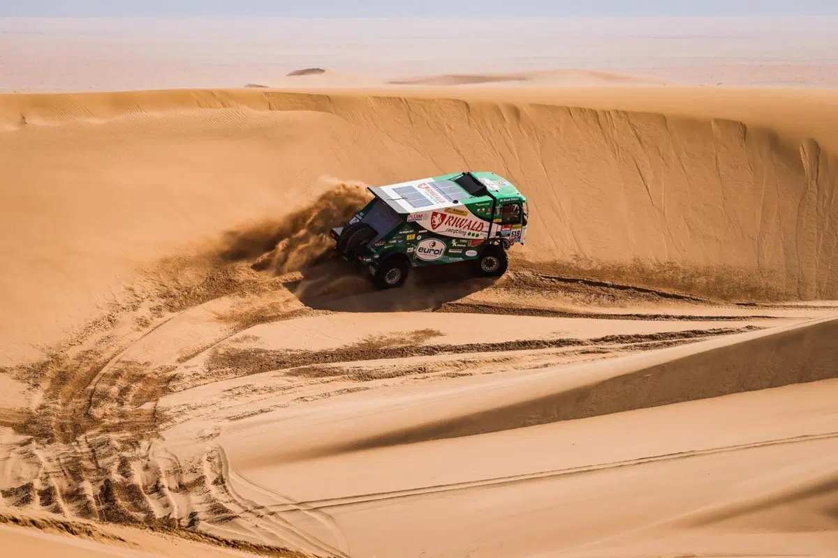 Dakar 2022. Dakar Stra-Ordinaria! Sunderland e Al Attyah alla sbarra (21)