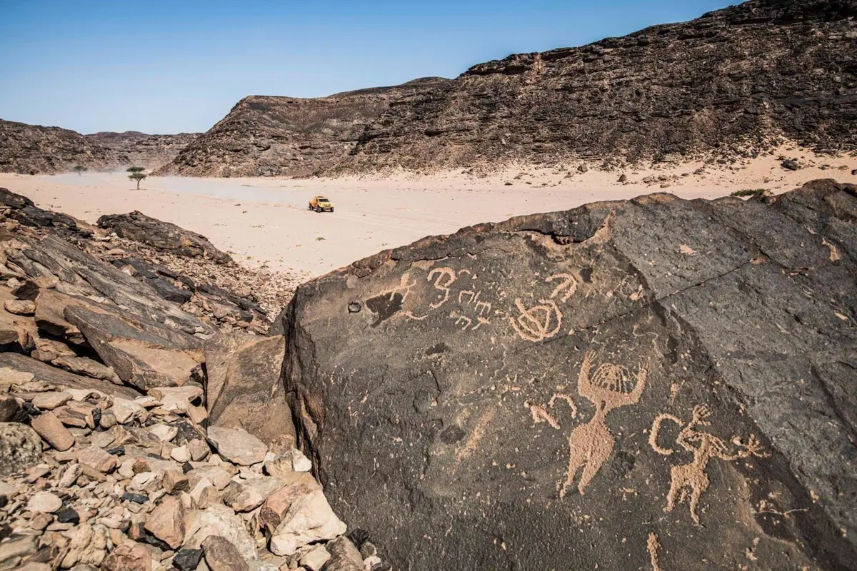Dakar 2022. Dakar Stra-Ordinaria! Sunderland e Al Attyah alla sbarra (23)