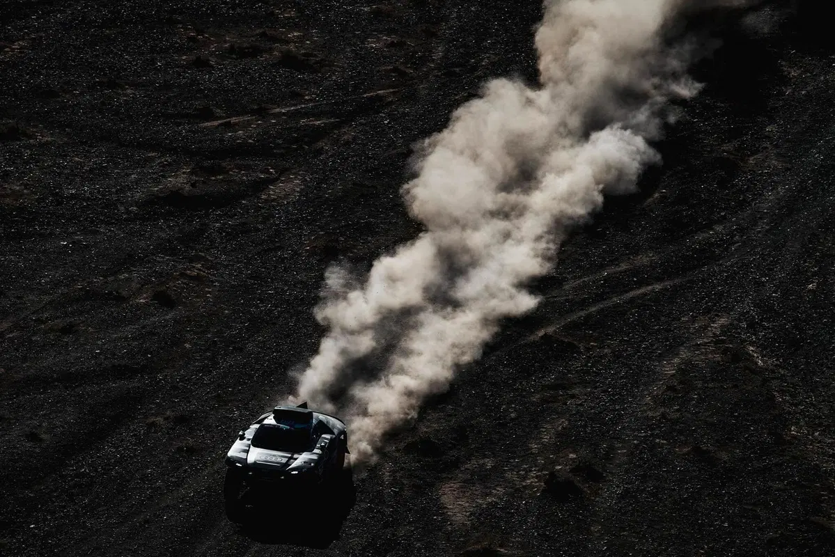 Dakar 2022. Dakar Stra-Ordinaria! Sunderland e Al Attyah alla sbarra (27)
