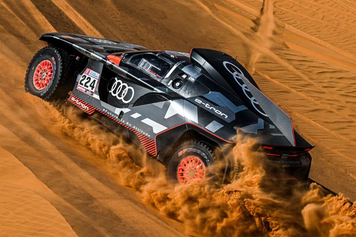 Dakar 2022. Dakar Stra-Ordinaria! Sunderland e Al Attyah alla sbarra (30)