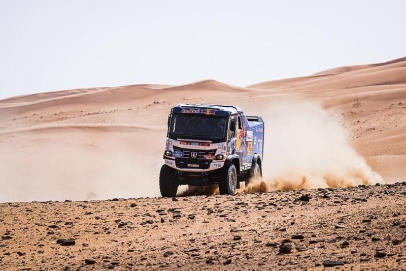 Dakar 2022. Altre 4 ruote, SSV e camion: Lopez e Sotnikov, imbattibili!