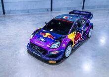 Presentata la Ford Puma Rally1 di M-Sport per il WRC 2022: tori e fulmini per una stagione di fuoco
