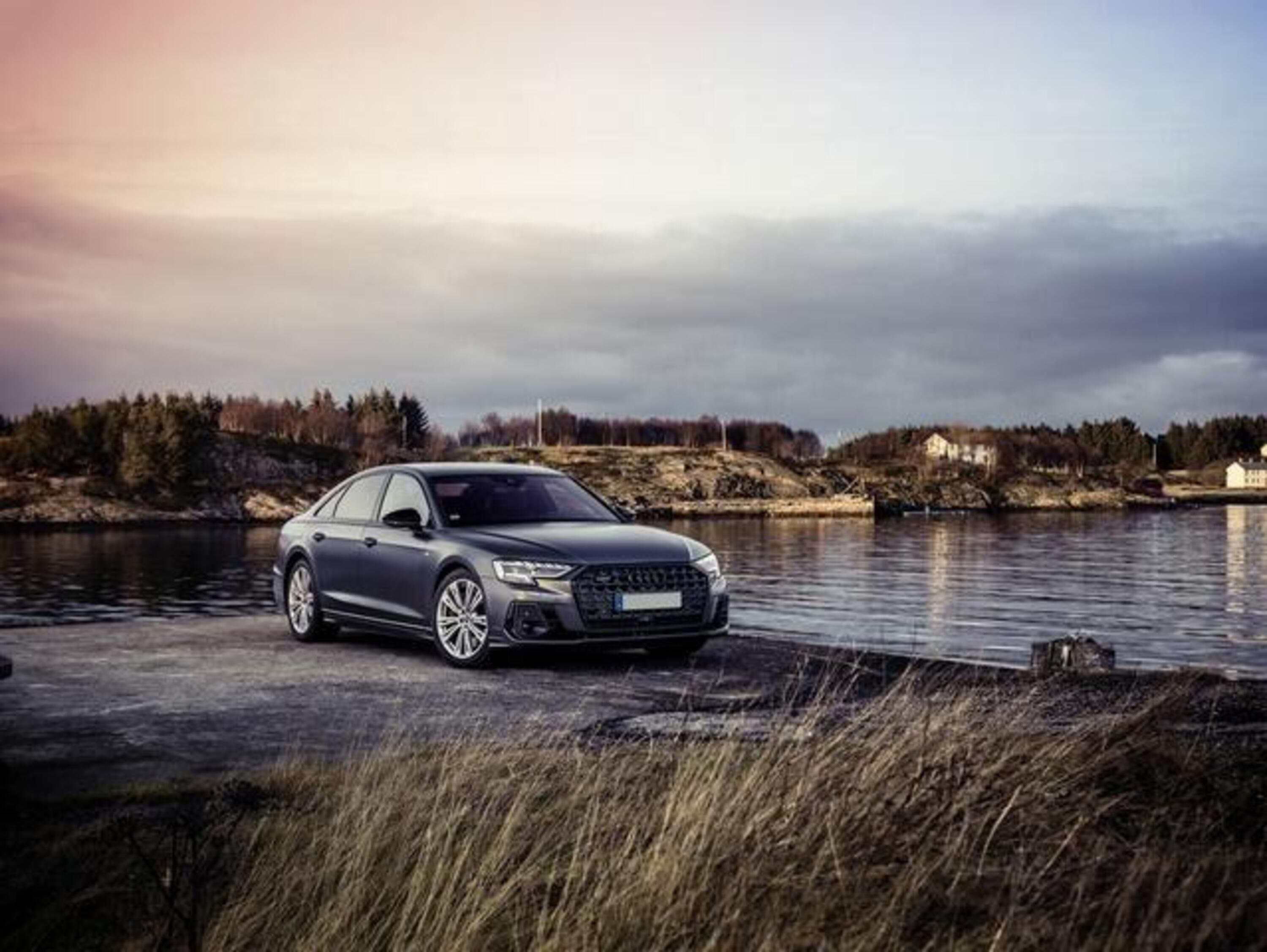 Audi A8 50 TDI 3.0 quattro tiptronic 