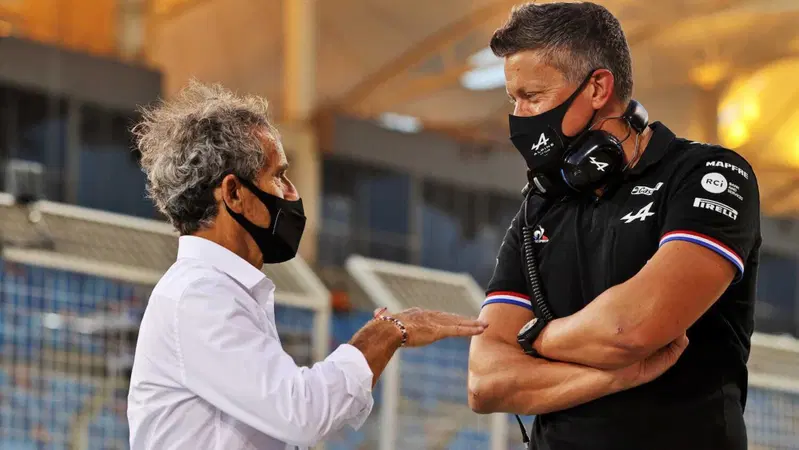 F1. Budkowski out, Prost lascia e si sfoga. Ma cosa sta succedendo in Alpine? 