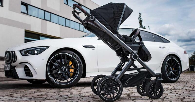 Bambini in auto, Quando bagagliaio e passeggino devono andar d&rsquo;accordo