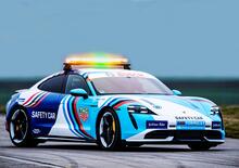 Formula E, la Porsche Taycan è la nuova Safety Car 