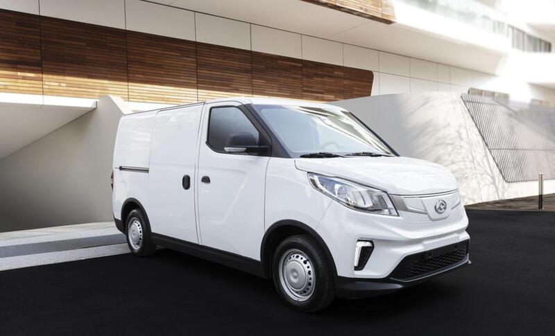 Maxus eDeliver3 eDeliver3 50,23kWh PL Cabinato