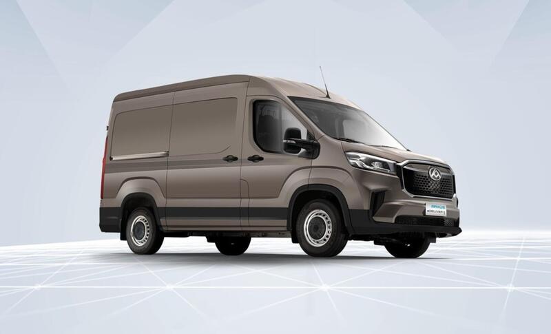 Maxus eDeliver9 Furgone eDeliver9 72kWh PL-TA ADAS VAN