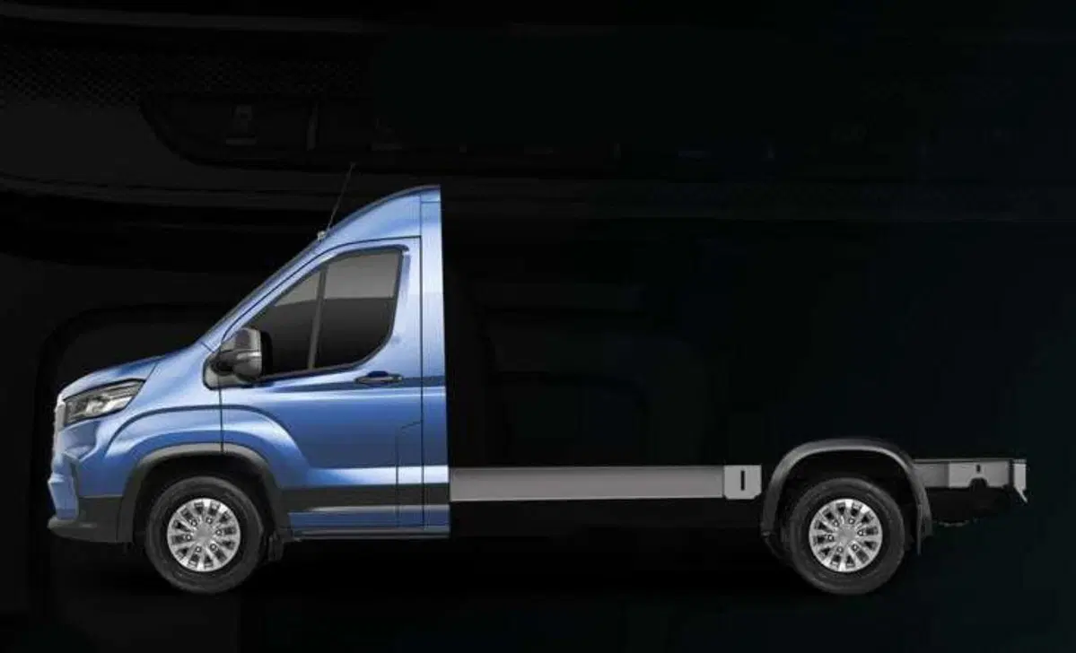 Maxus eDeliver9 Telaio (2021-23) (2)