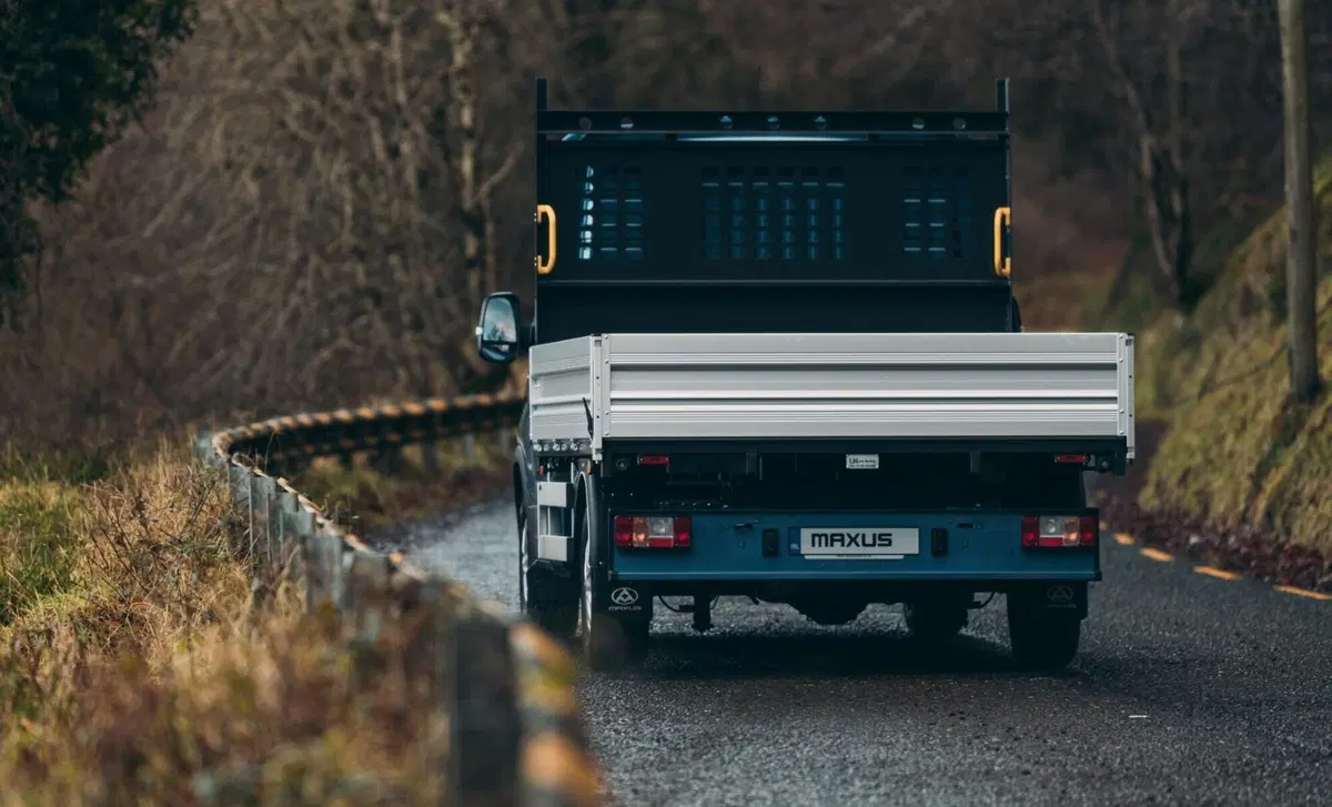Maxus eDeliver9 Telaio (2021-23) (4)