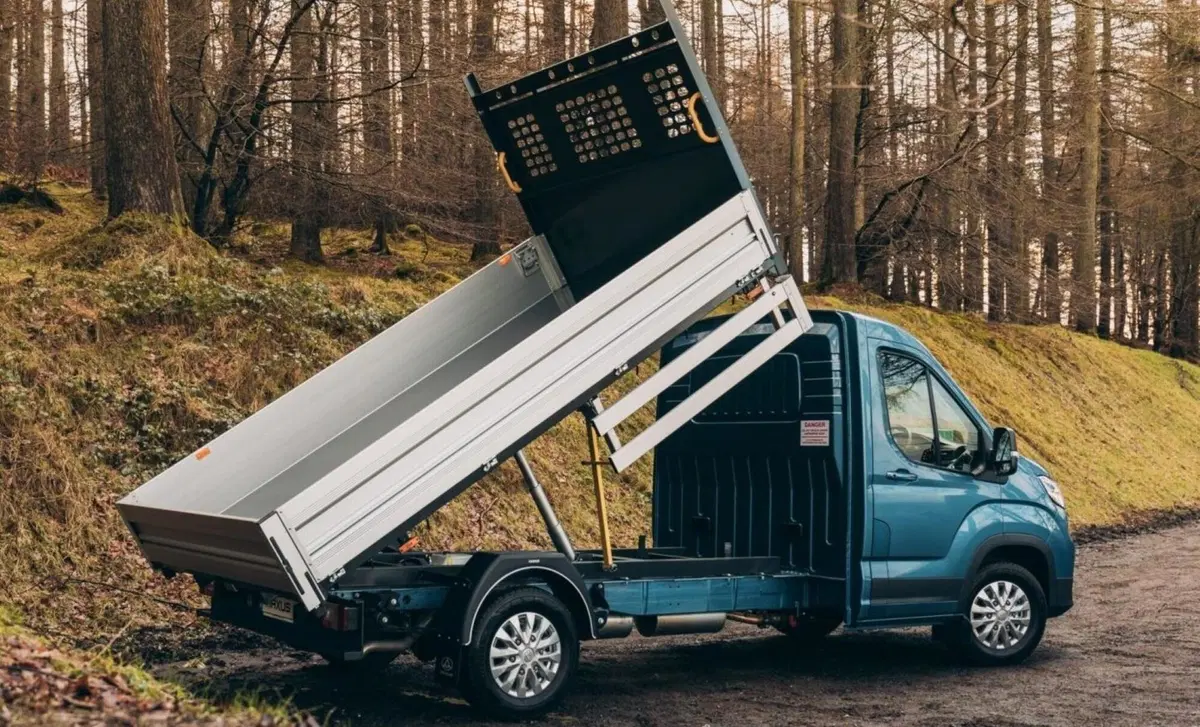 Maxus eDeliver9 Telaio (2021-23) (3)