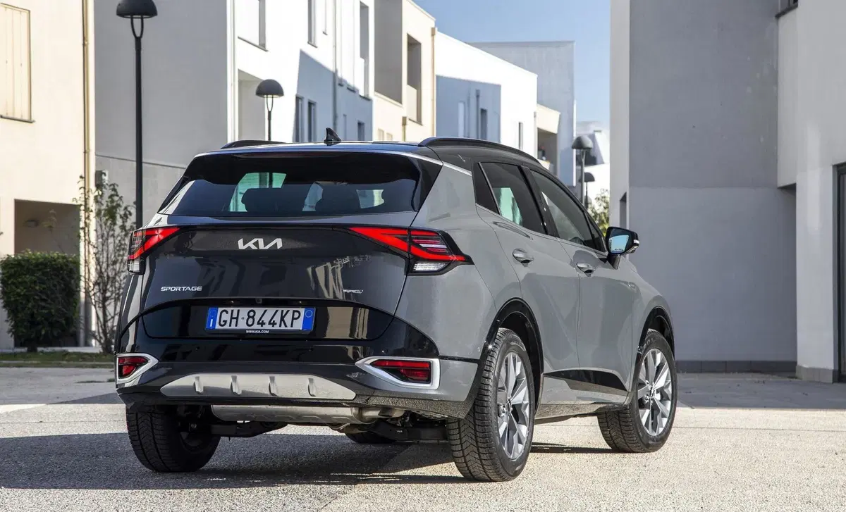 Kia Sportage 1.6 CRDi MHEV Style (27)