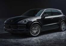 Nuova veste per la Porsche Cayenne, sfoggia l'allestimento Platinum Edition