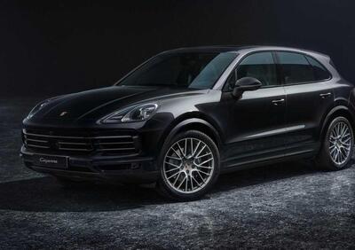 Nuova veste per la Porsche Cayenne, sfoggia l'allestimento Platinum Edition