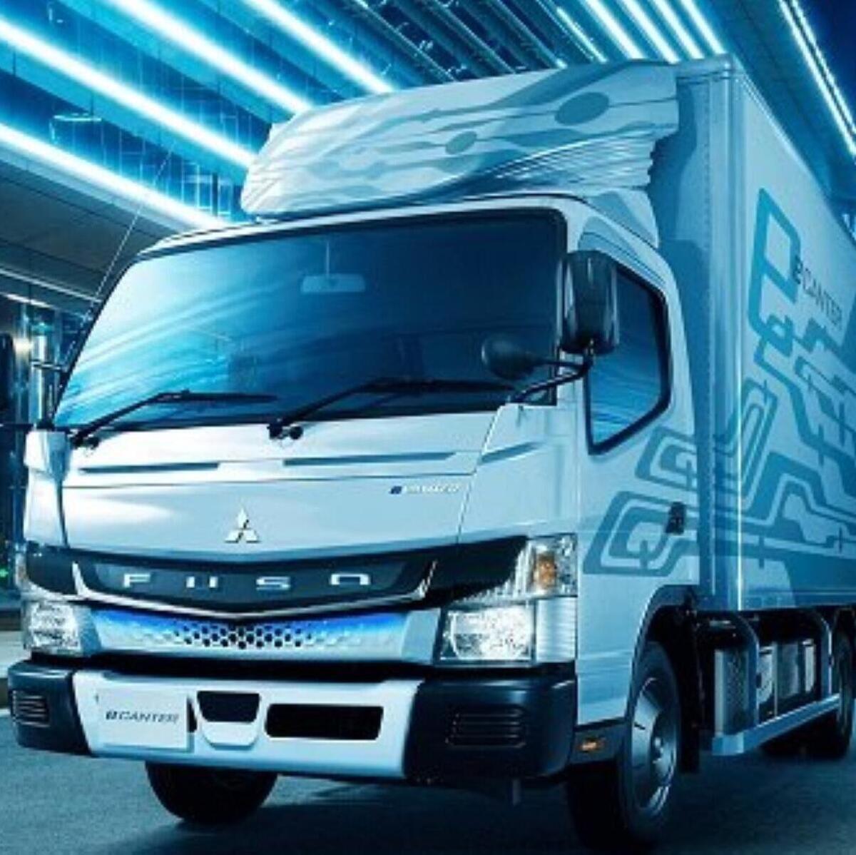 Mitsubishi Fuso Canter (4&ordf; serie)