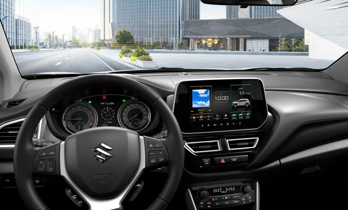 Suzuki S-Cross 1.5h 140v Starview 4wd allgrip at (32)