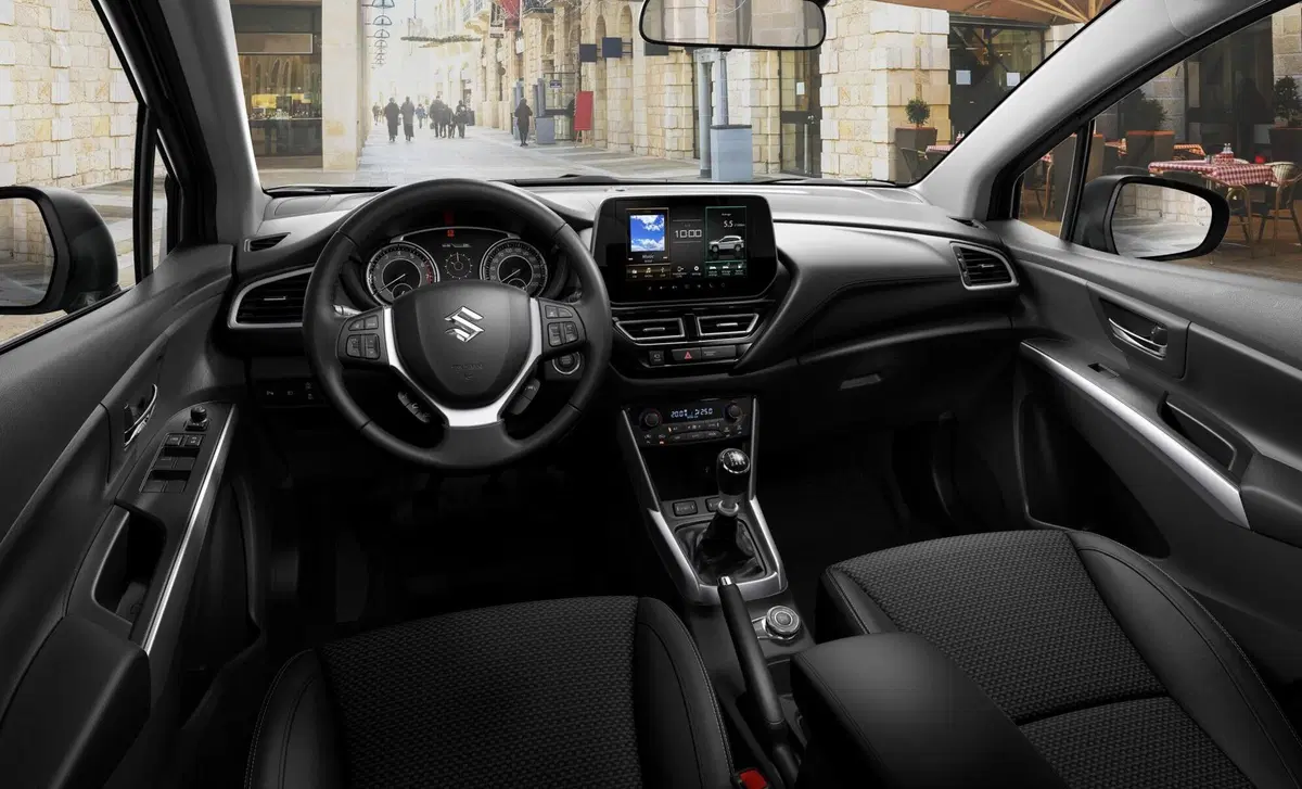 Suzuki S-Cross 1.5h 140v Starview 4wd allgrip at (33)
