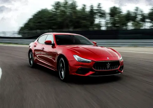 Maserati Ghibli (2013-24)