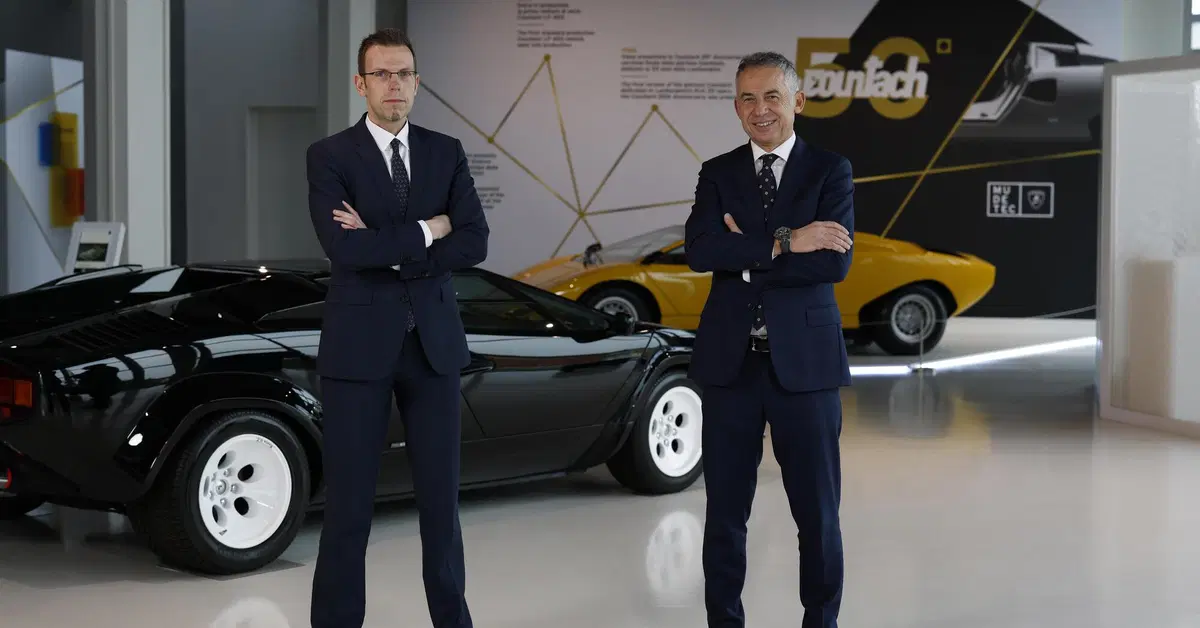 Lamborghini, Rouven Mohr &egrave; il nuovo Chief Technical Officer