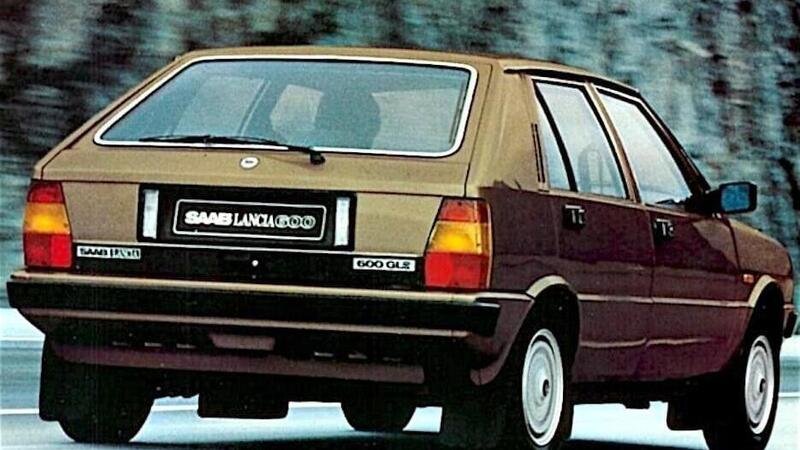 Lancia Delta 600 by Saab: l&rsquo;auto italiana che impression&ograve; gli svedesi e le Volvo [usata dalla Polizia]