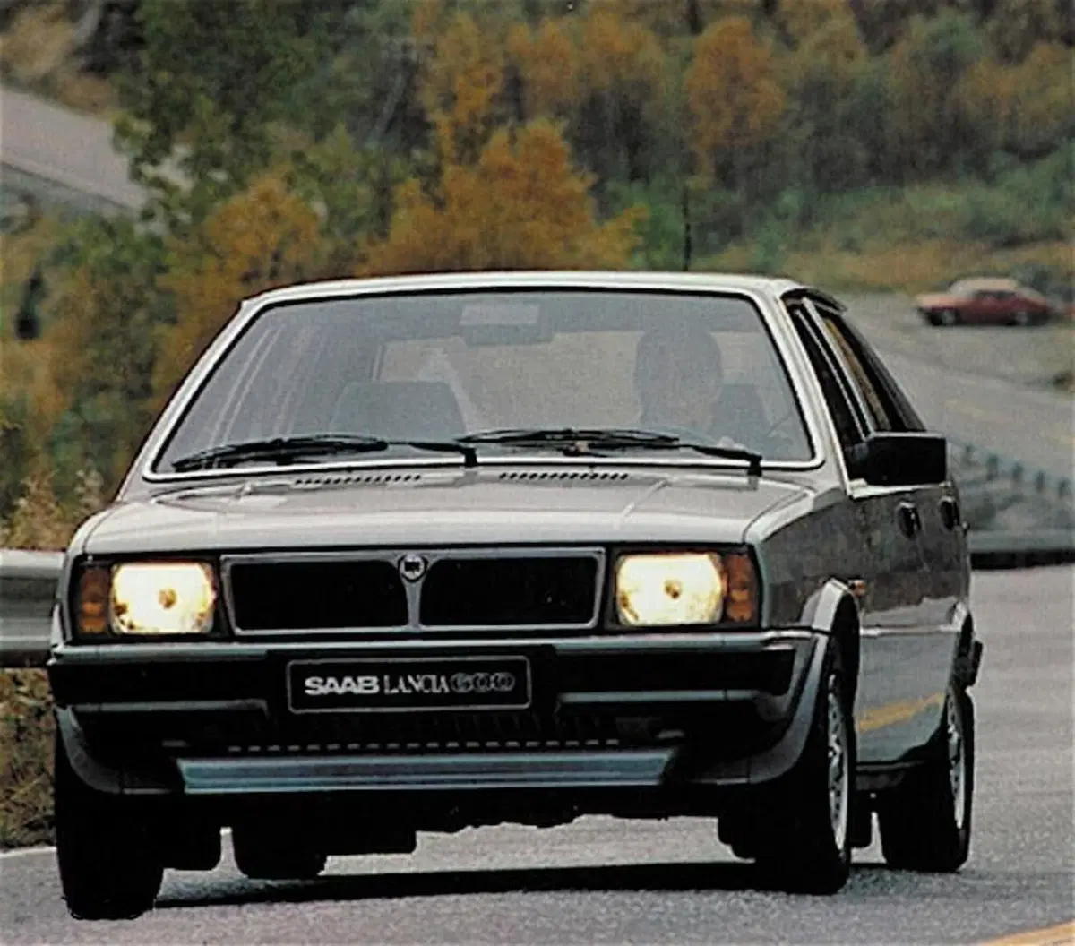 Lancia Delta 600 by Saab: l’auto italiana che impressionò gli svedesi e le Volvo [usata dalla Polizia] (2)