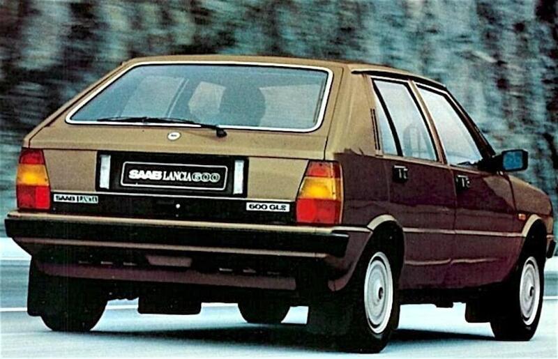 Lancia Delta 600 by Saab: l&rsquo;auto italiana che impression&ograve; gli svedesi e le Volvo [usata dalla Polizia]