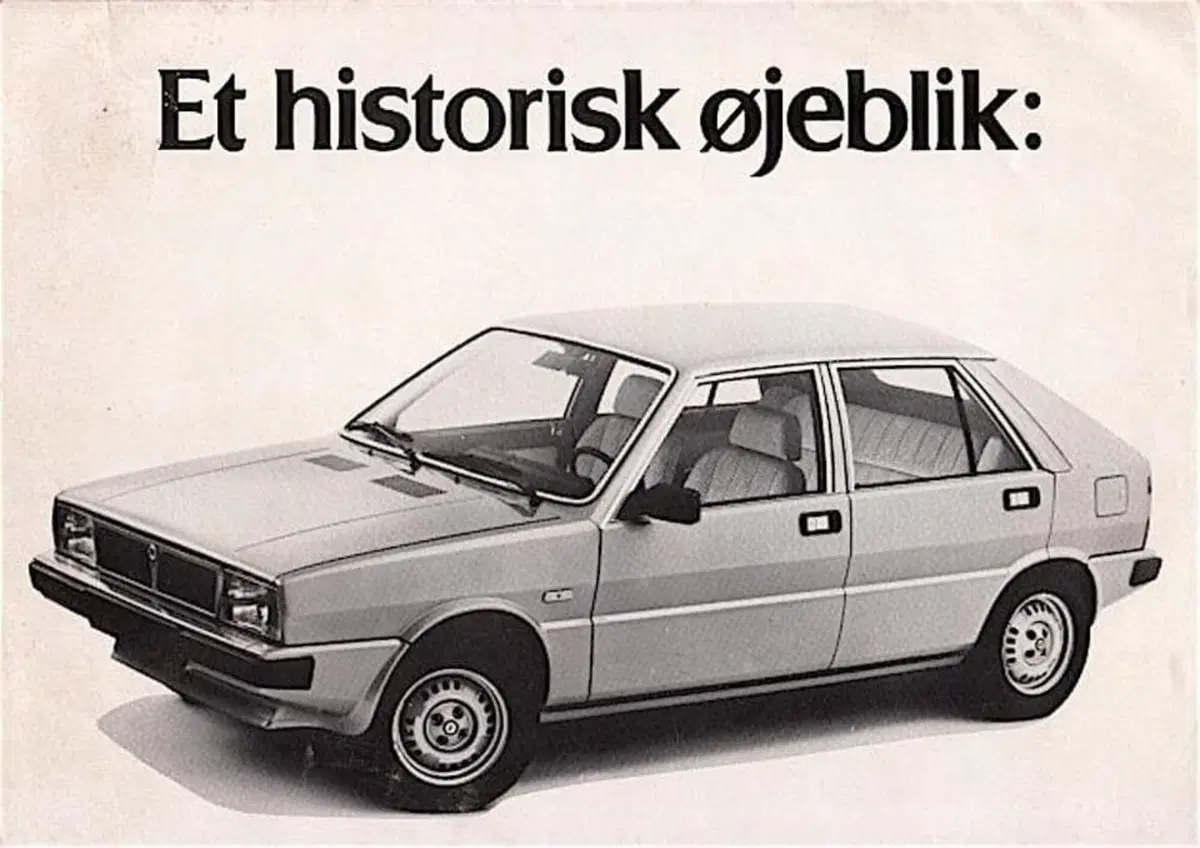 Lancia Delta 600 by Saab: l’auto italiana che impressionò gli svedesi e le Volvo [usata dalla Polizia] (3)