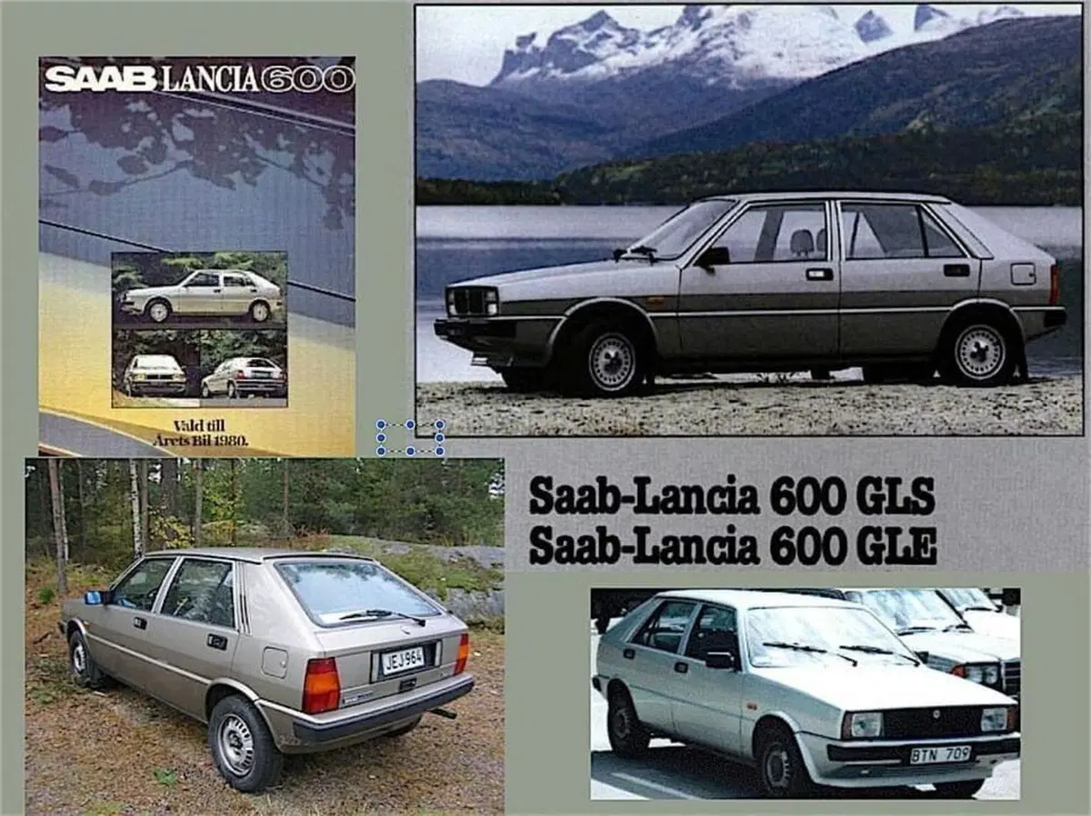Lancia Delta 600 by Saab: l’auto italiana che impressionò gli svedesi e le Volvo [usata dalla Polizia] (4)