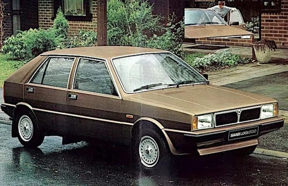 Lancia Delta 600 by Saab: l’auto italiana che impressionò gli svedesi e le Volvo [usata dalla Polizia] (5)